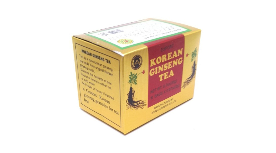 KOREAI GINSENG TEA INSTANT - 10 TASAK