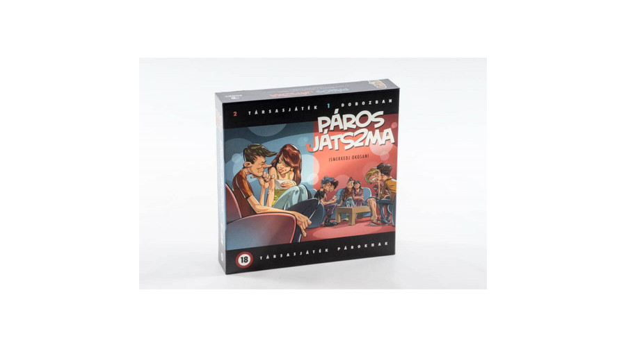 PÁROS JÁTSZMA - PÁRISMERETI TÁRSASJÁTÉK PÁROS JÁTSZMA - PÁRISMERETI TÁRSASJÁTÉK