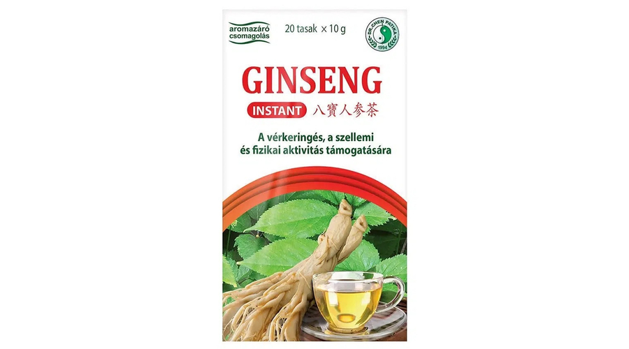 DR.CHEN INSTANT GINSENG TEA - 20 TASAK