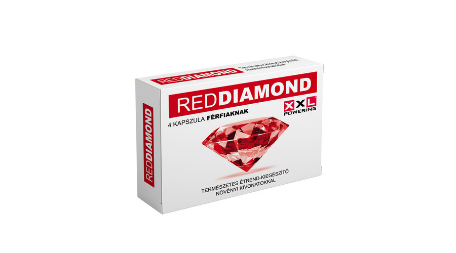REDDIAMOND by XXL POWERING - 4 DB REDDIAMOND by XXL POWERING - 4 DB