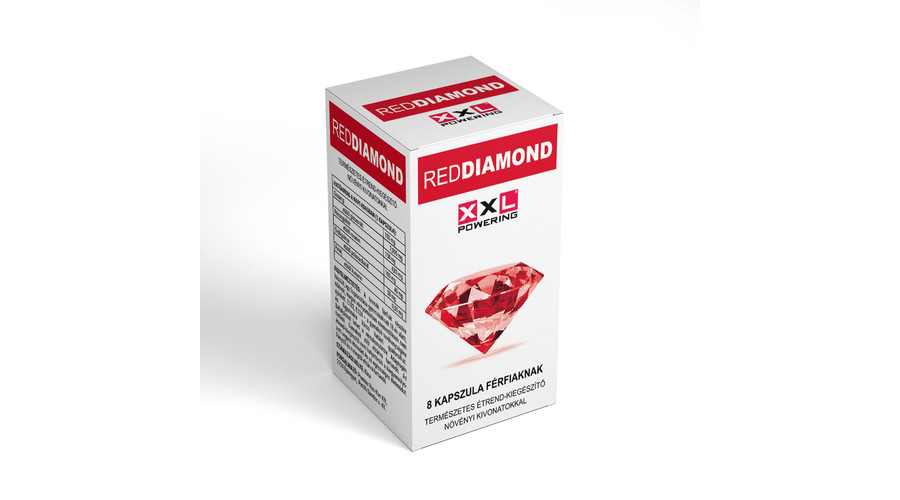 REDDIAMOND by XXL POWERING - 8 DB REDDIAMOND by XXL POWERING - 8 DB