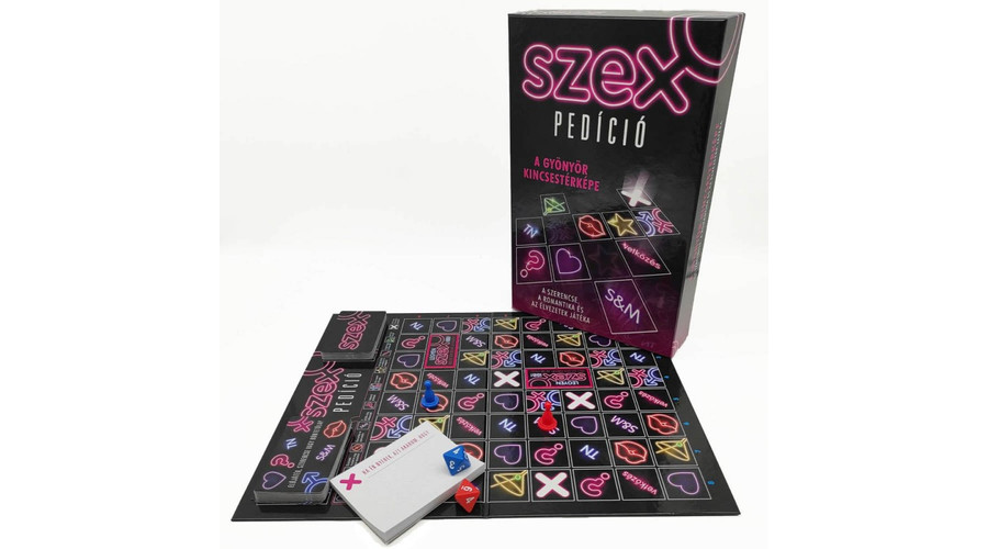 SZEXPEDÍCIÓ TÁRSASJÁTÉK SZEXPEDÍCIÓ TÁRSASJÁTÉK