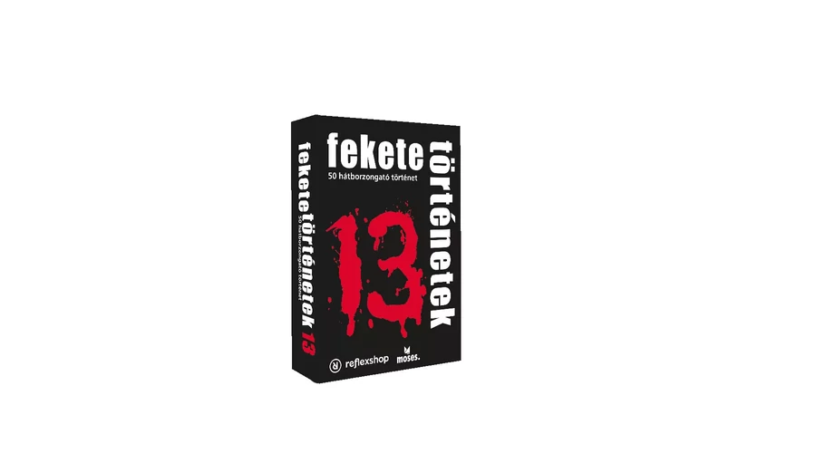 FEKETE TÖRTÉNETEK 13. - LOGISZTORI REJTVÉNYEK