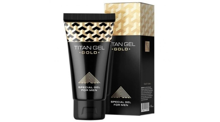 TITÁN GÉL GOLD - 50 ML TITÁN GÉL GOLD - 50 ML