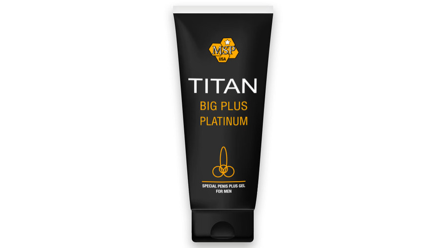 MYSEXPHARMA TITAN BIG PLUS PLATINUM - 50 ML MYSEXPHARMA TITAN BIG PLUS PLATINUM - 50 ML