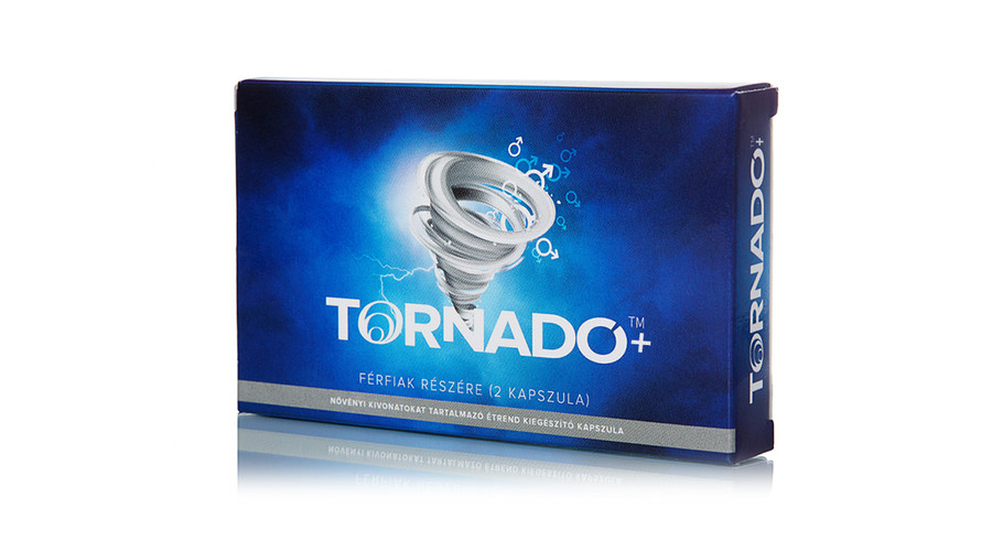 TORNADO+ potencianövelő - 2 DB TORNADO+ potencianövelő - 2 DB