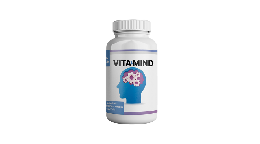 VITA\MIND agyserkentő kapszula - 60 db