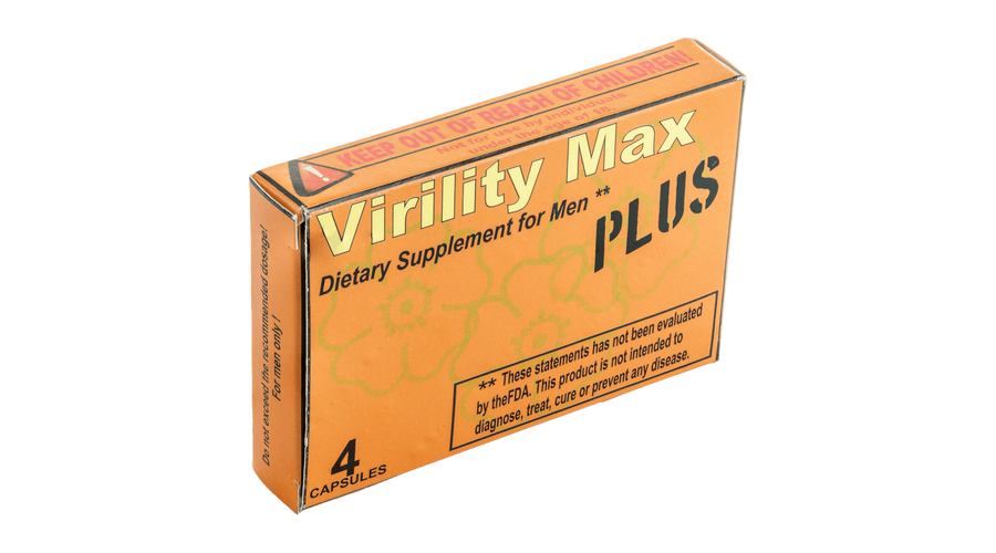 VIRILITY MAX PLUS - 4 DB