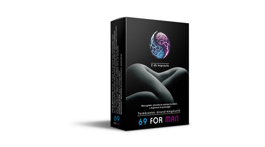 69 FOR MEN POTENCIANÖVELŐ FÉRFIAK RÉSZÉRE