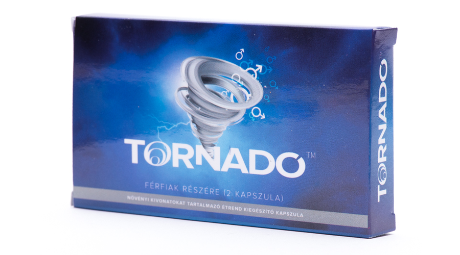 Tornado Potencianövelő, 2 kapszula