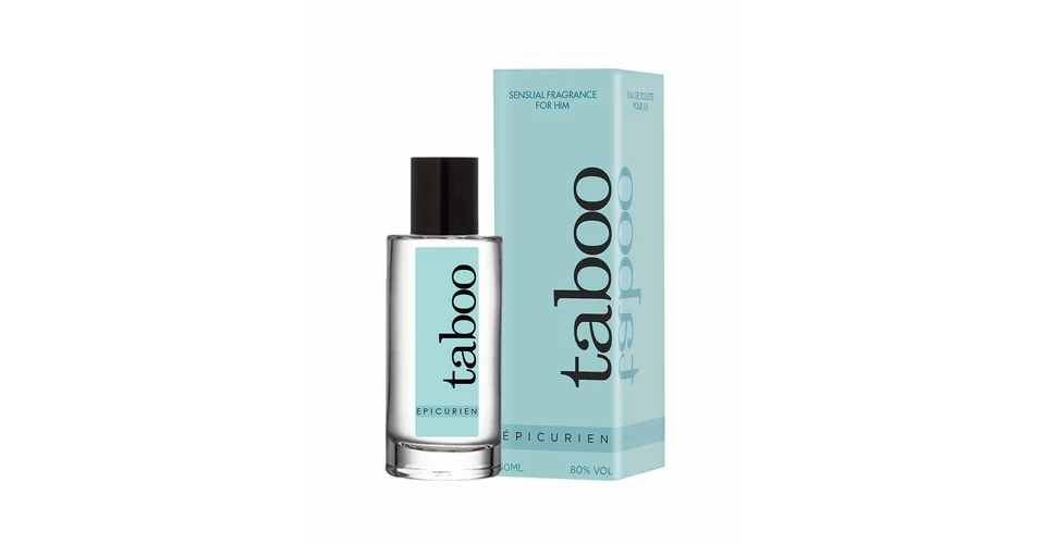 Parfum RUF Taboo Epicurien Aux Phéromones Pour Homme - Fragrance Allemande, Neuf