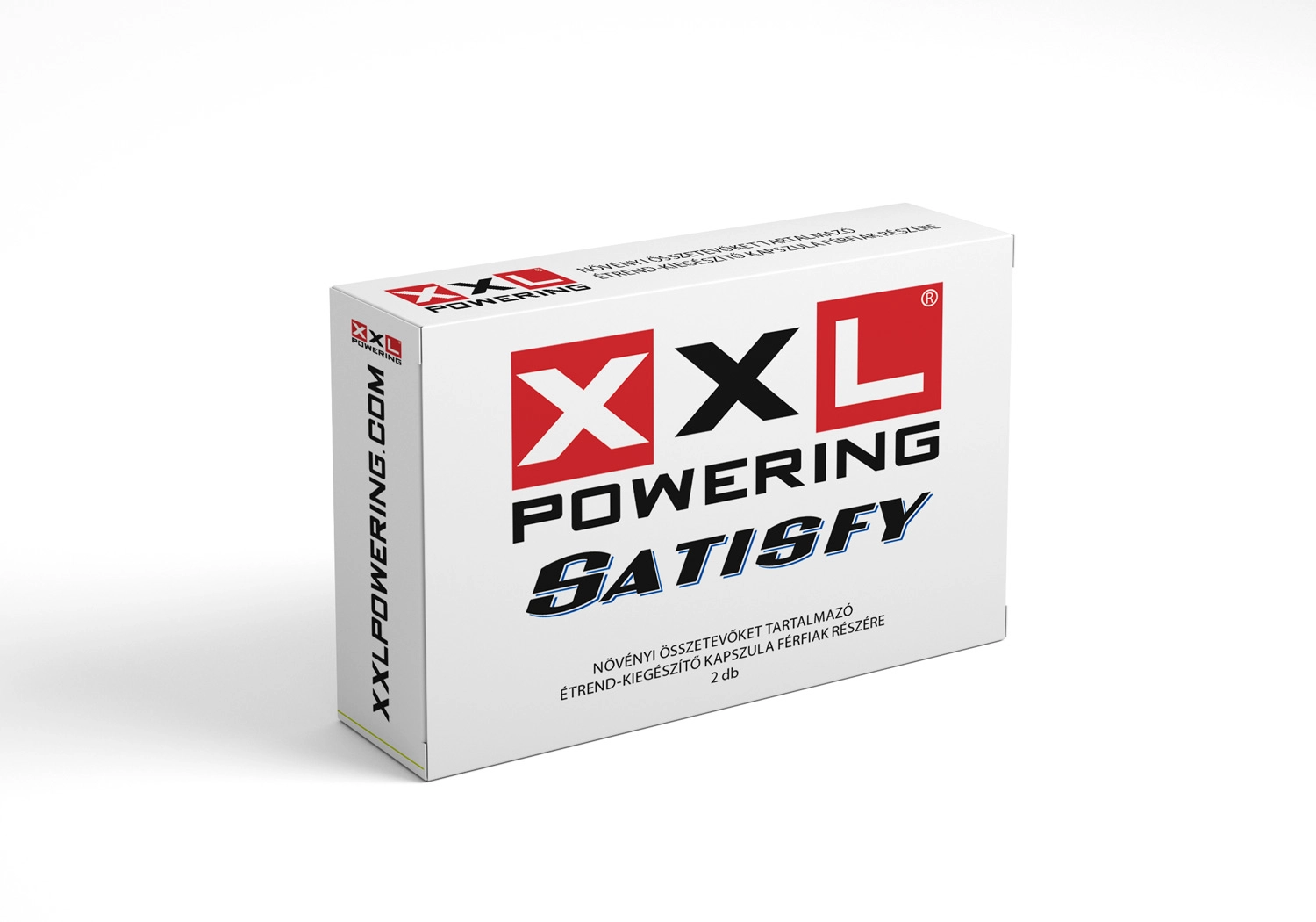 XXL POWERING SATISFY - 2 DB