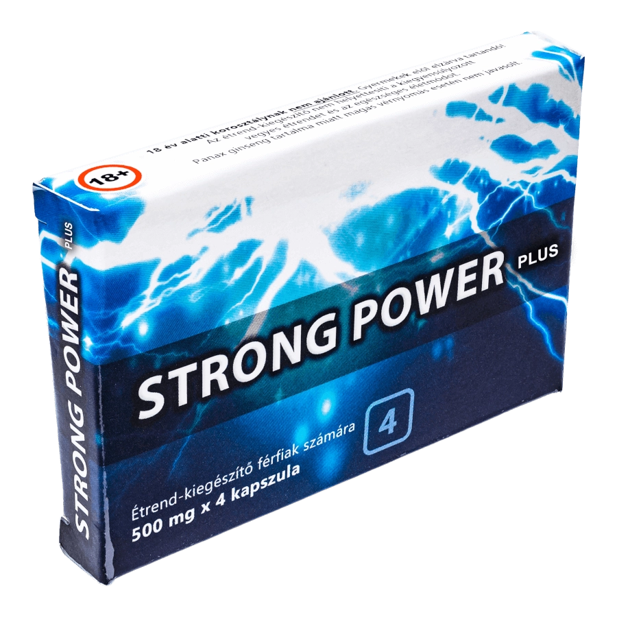 STRONG POWER - 4 DB