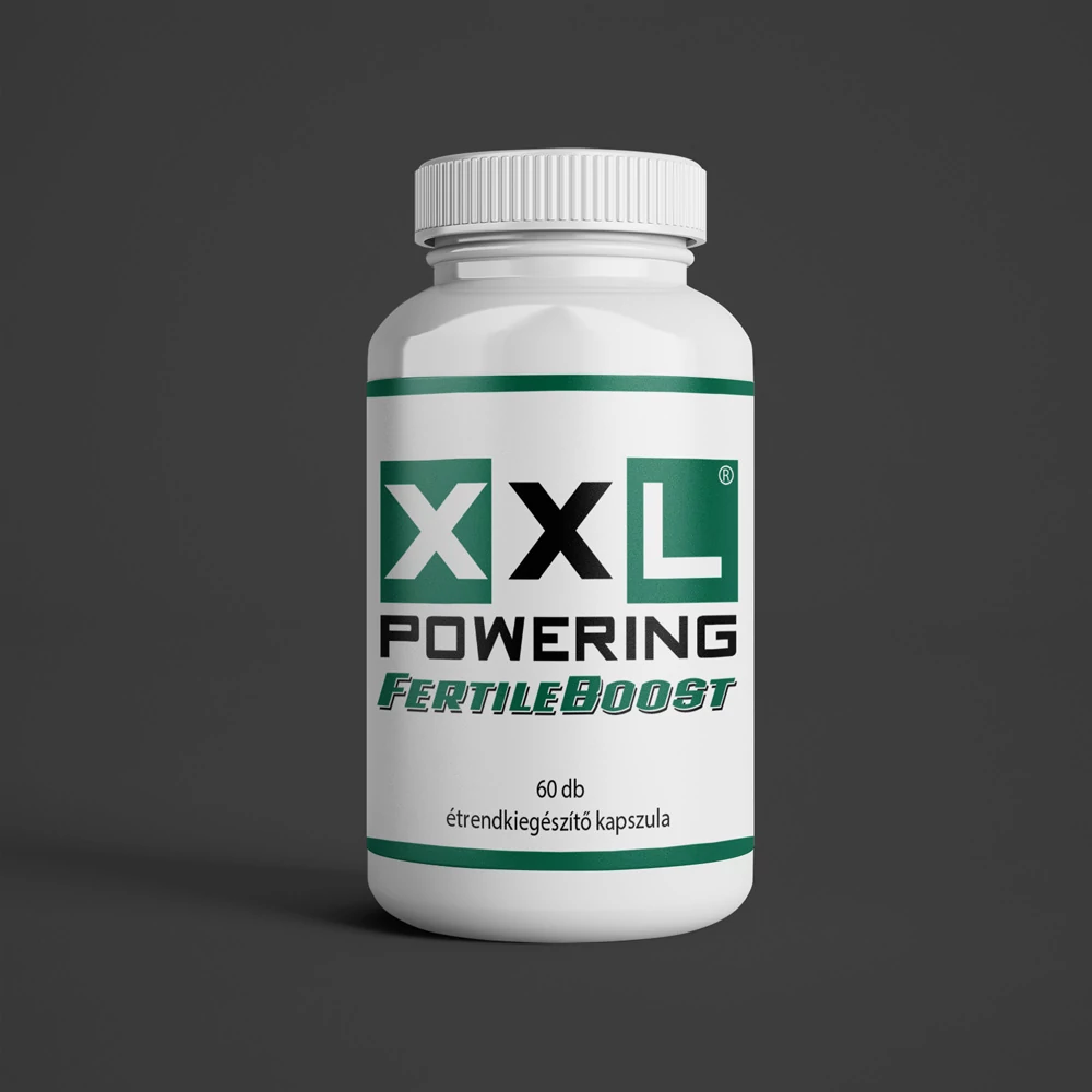 XXL POWERING FERTILE BOOST FOR MEN - 60 DB