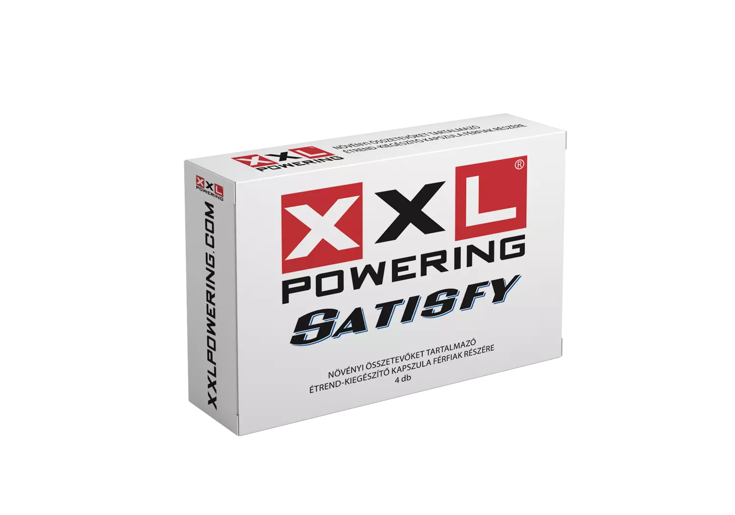 XXL POWERING SATISFY - 4 DB