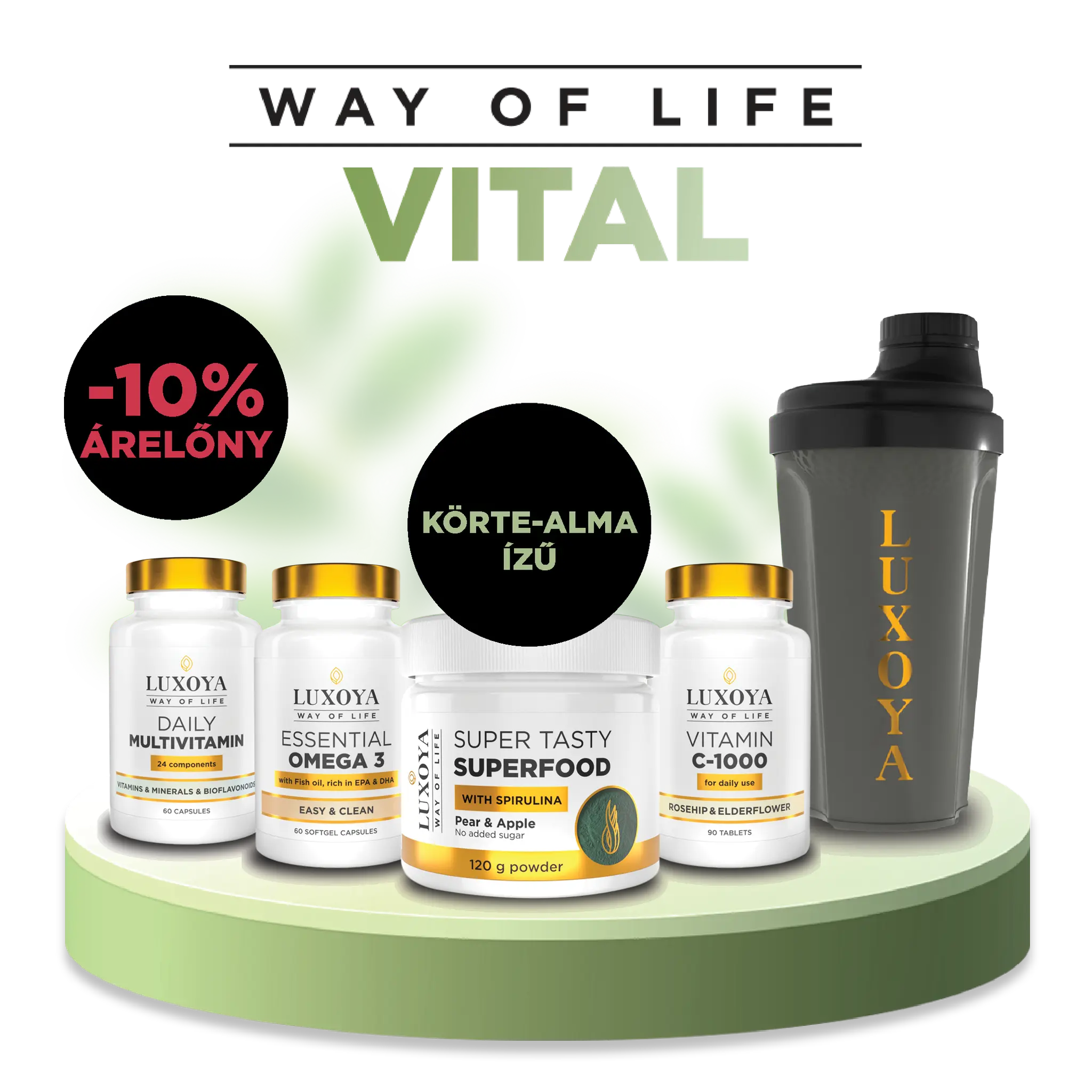 WAY OF LIFE VITAL - Vitamin csomag