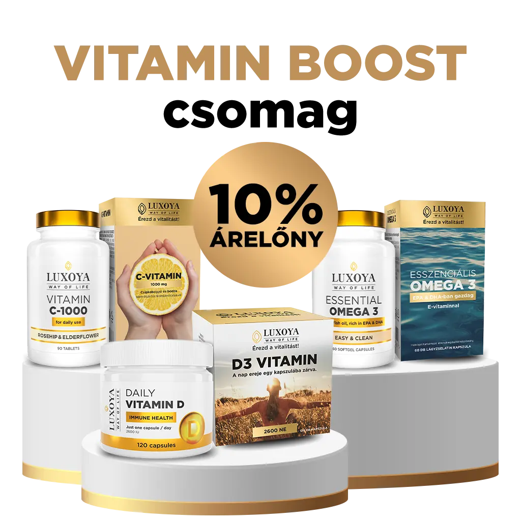 VITAMIN BOOST - Vitamin csomag