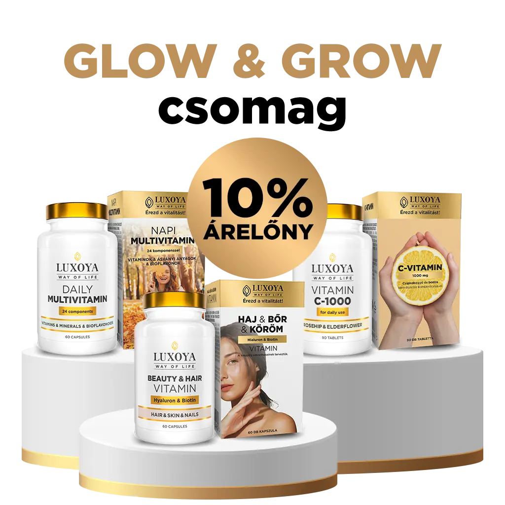 GLOW & GROW - Vitamin csomag