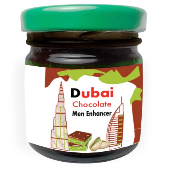 DUBAI CSOKI POTENCIANÖCELŐ PASZTA - 40 G