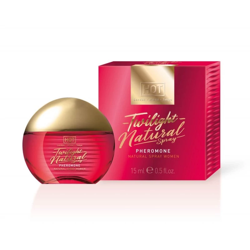 HOT TWILIGHT PHEROMONE NATURAL WOMEN - 15ML