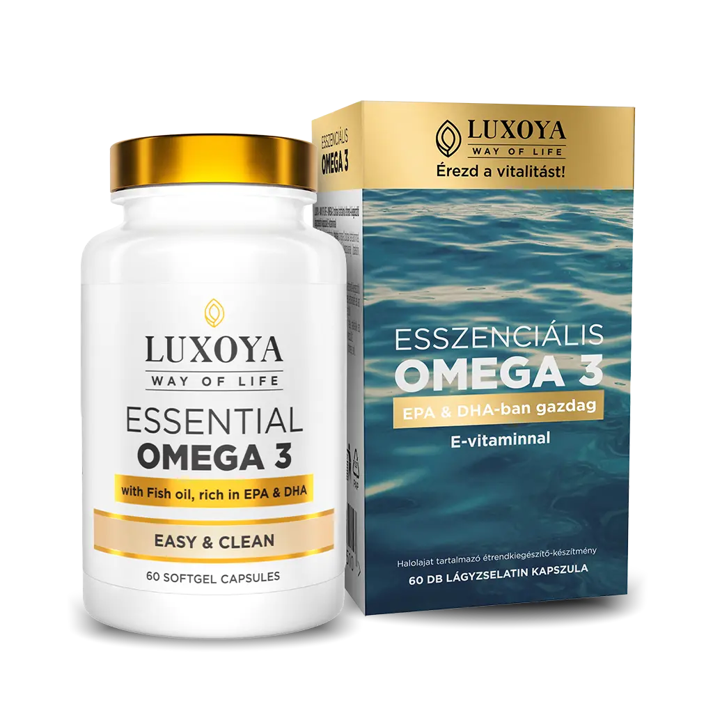 ESSENTIAL OMEGA 3 - EASY & CLEAN - KÖNNYŰ & TISZTA - 60 db