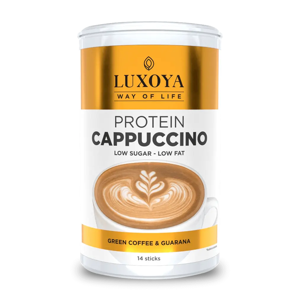 PROTEIN CAPPUCINO - FEHÉRJE KAPUCSÍNÓ 14x15 g