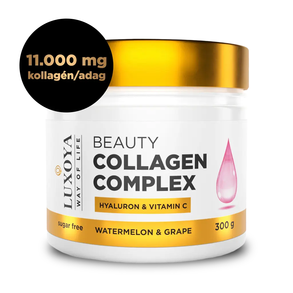 BEAUTY COLLAGEN COMPLEX 11.000 mg ÍZLETES KOLLAGÉN ITALPOR 300 g - Görögdinnye-szőlő ízű