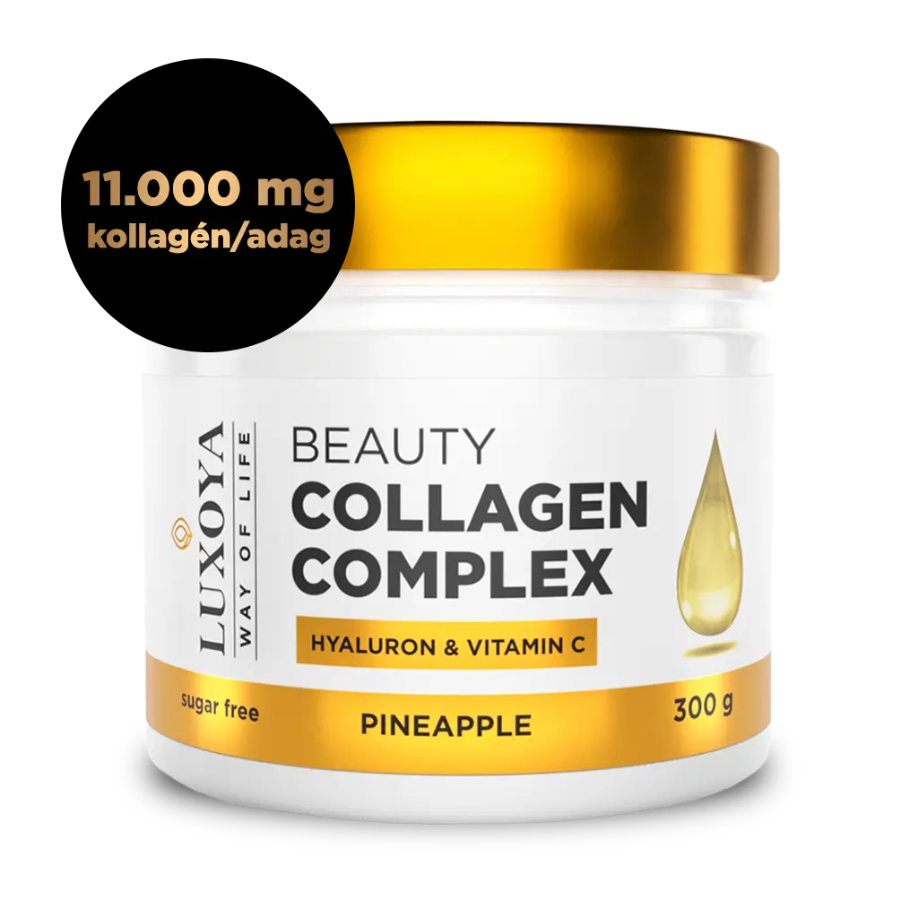 BEAUTY COLLAGEN COMPLEX 11.000 mg ÍZLETES KOLLAGÉN ITALPOR 300 g - Ananász ízű