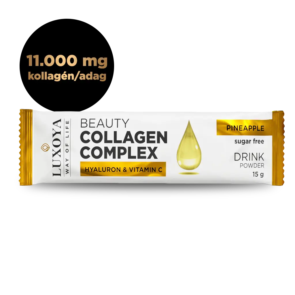 BEAUTY COLLAGEN COMPLEX 11.000 mg ÍZLETES KOLLAGÉN ITALPOR 15 g - Ananász ízű