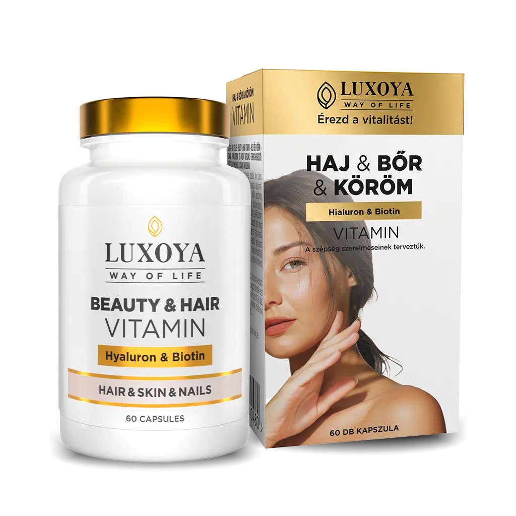 BEAUTY & HAIR VITAMIN - HAJ & BŐR & KÖRÖM VITAMIN 60 db