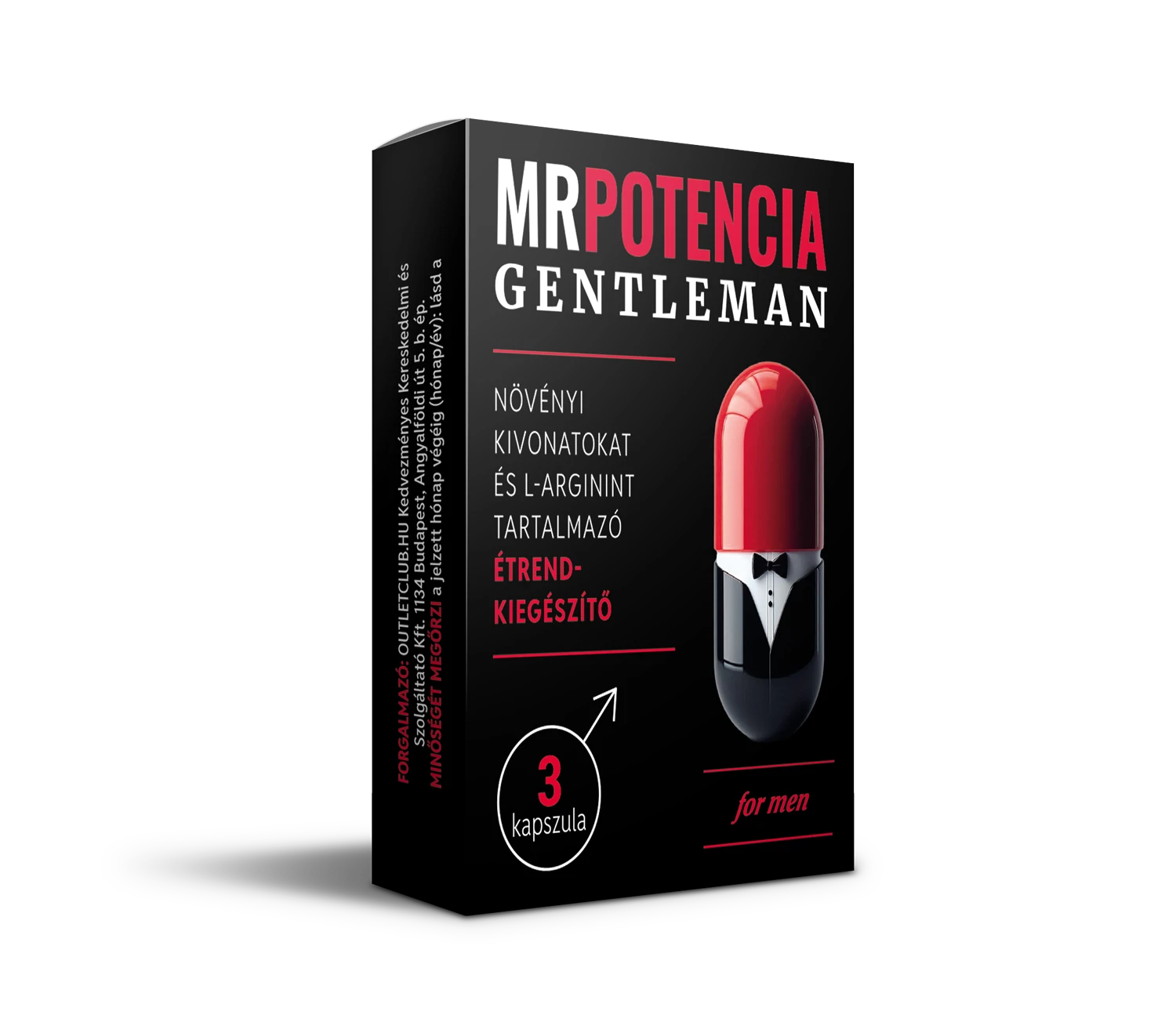 MRPOTENCIA GENTLEMAN -  3 DB