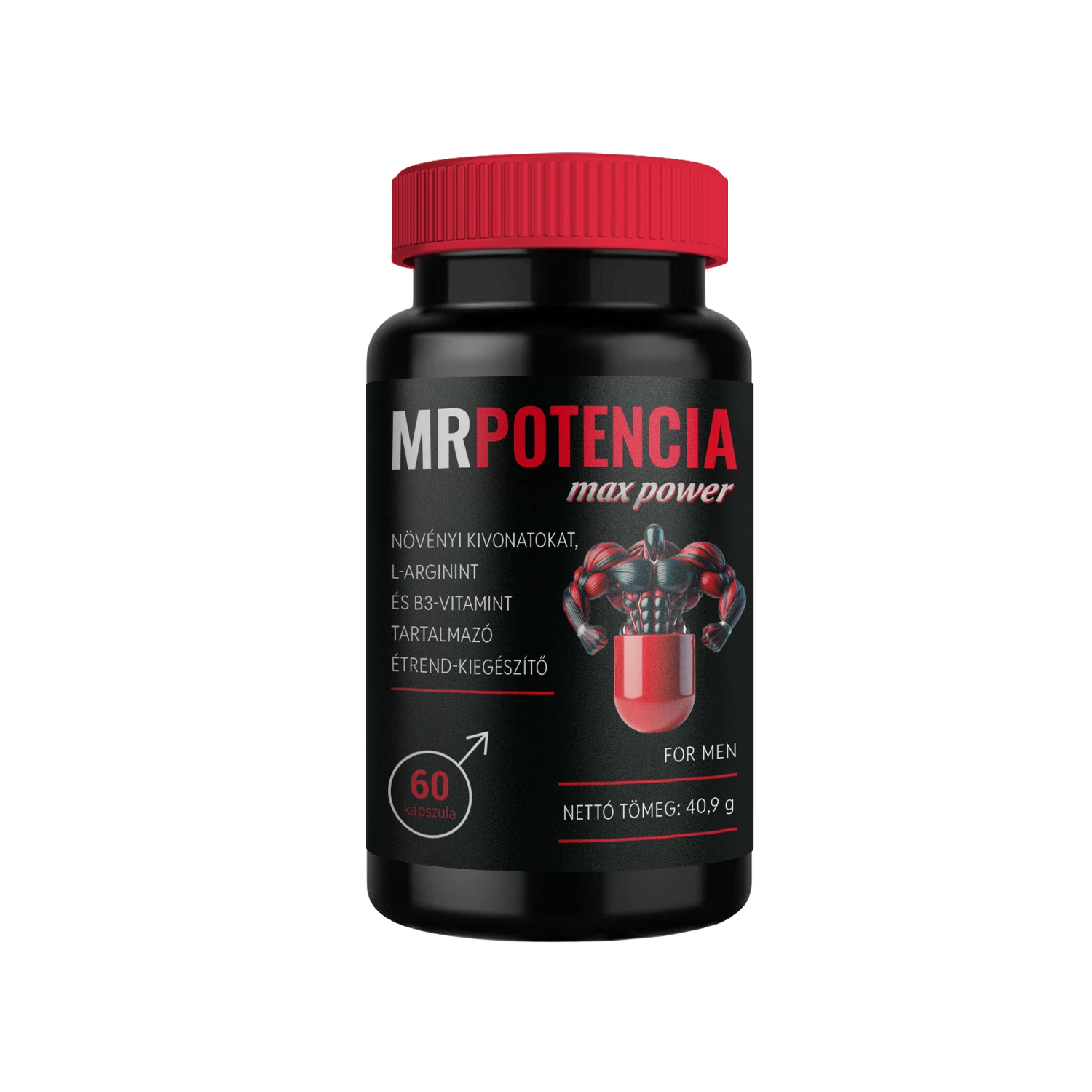 MRPOTENCIA MAX POWER- 60 DB