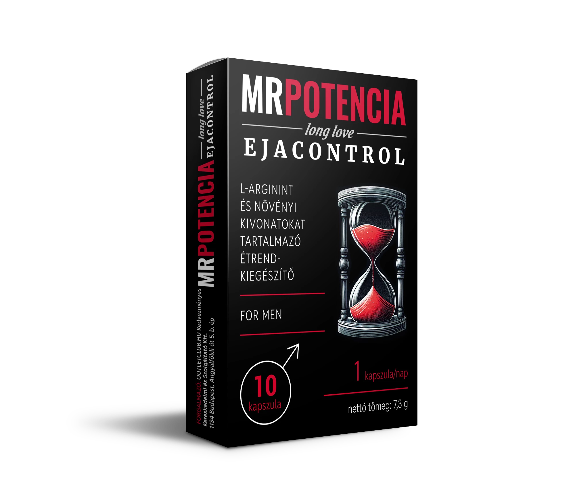 MRPOTENCIA LONG LOVE EJACONTROL -  10 DB