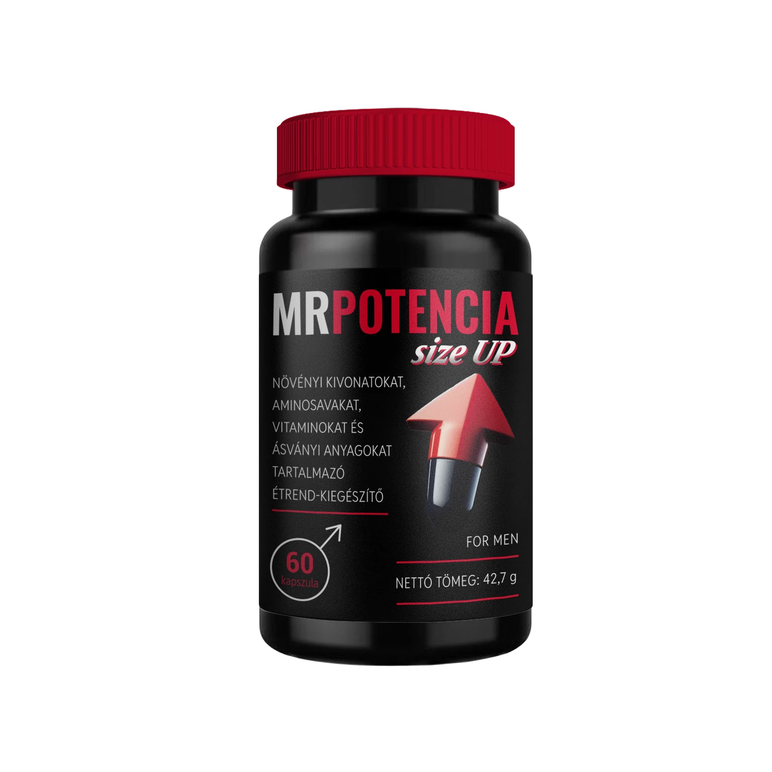 MRPOTENCIA SIZE UP - 60 DB