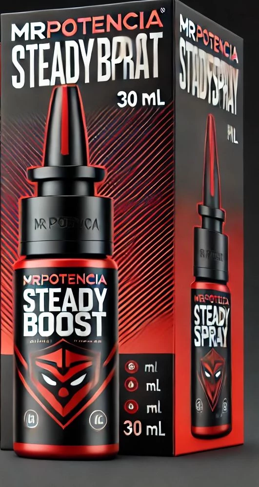 MRPOTENCIA STEADY BOOST - 30 ML