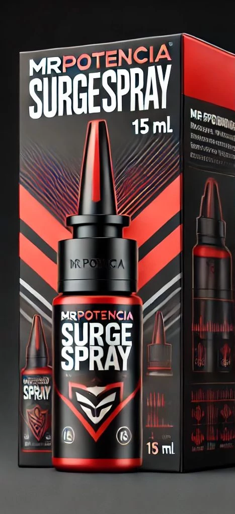 MRPOTENCIA SURGE SPRAY - 15 ML