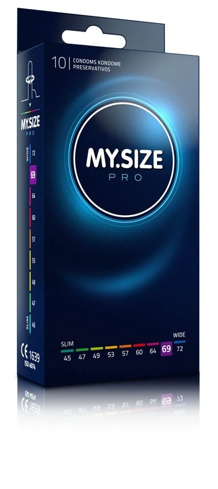 MY SIZE PRO CONDOMS 69 MM - 10 DB