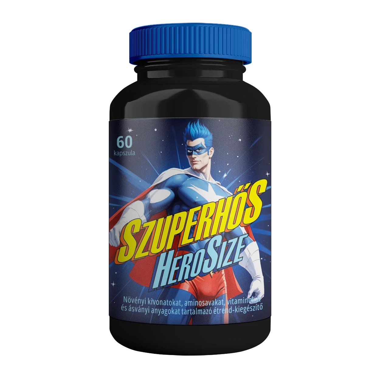 SZUPERHŐS HERO SIZE - 60 DB