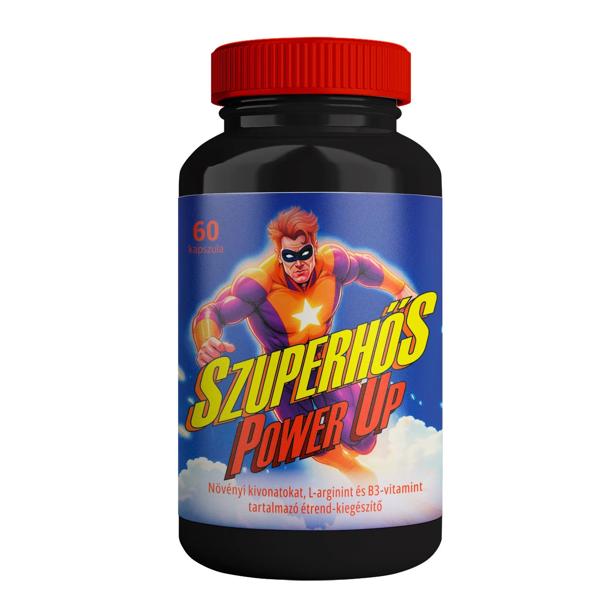 SZUPERHŐS POWER UP - 60 DB