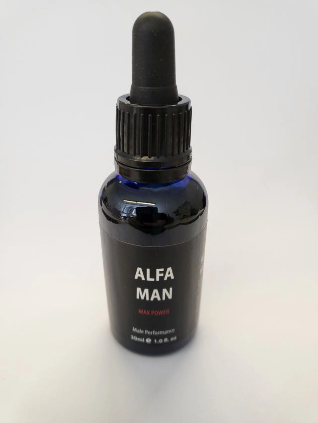 ALFA MAN MAX POWER - 30 ML