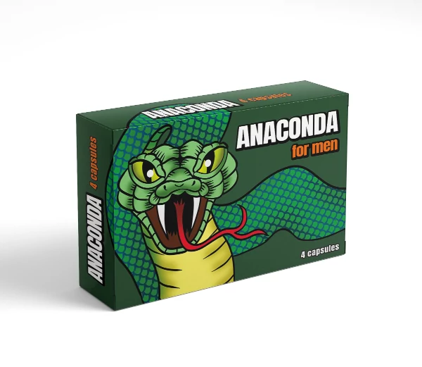 ANACONDA FOR MEN - 4 DB