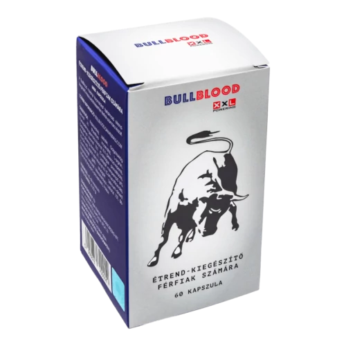 BULL BLOOD - 60 DB