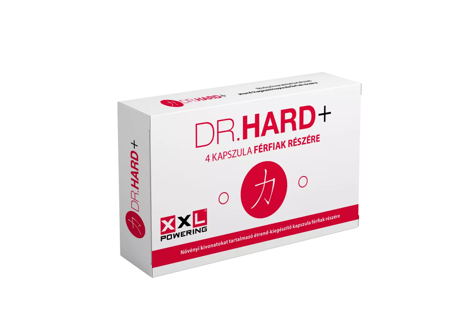 DR. HARD+ by XXL POWERING - 4 DB