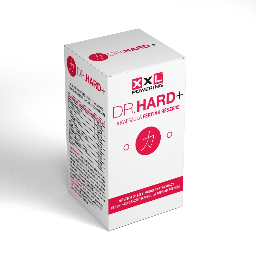 DR. HARD+ by XXL POWERING - 8 DB