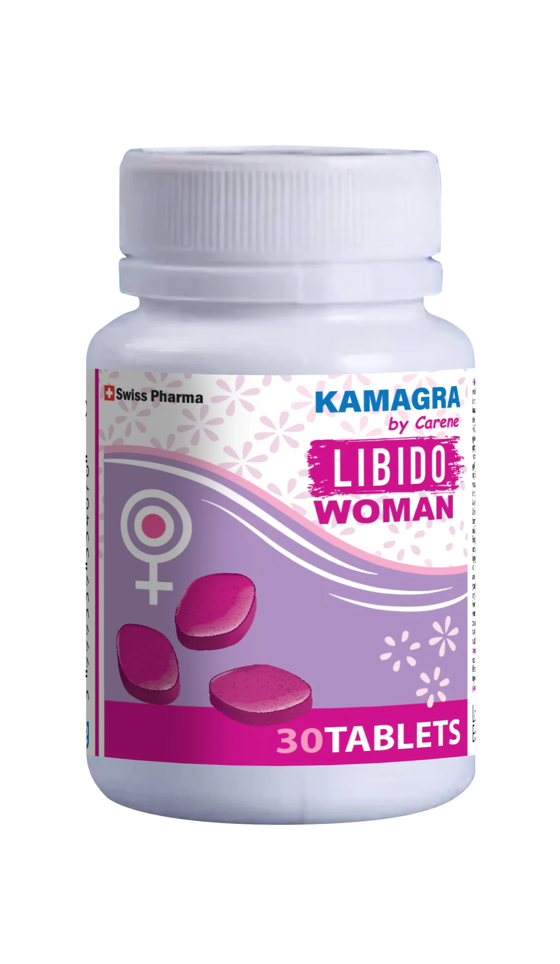 KAMAGRA BY CARENE - LIBIDO WOMEN - 30 DB