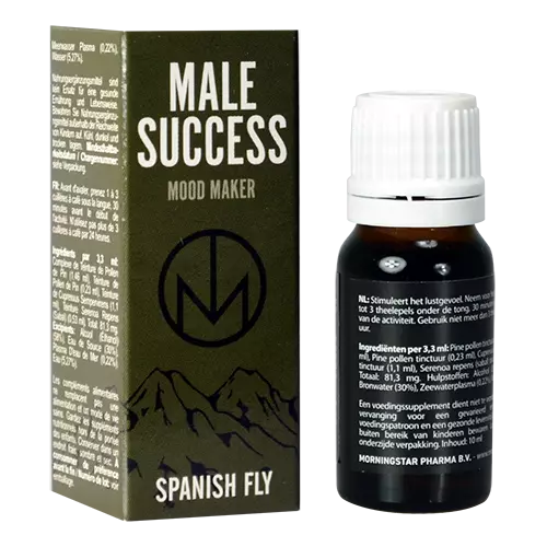 MALE SUCCESS MOOD MAKER - 10 ML