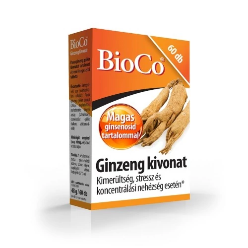 BIOCO GINZENG TABLETTA - 60 DB