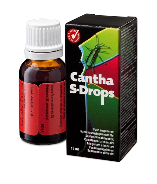 CANTHA S-DROPS - 15 ML