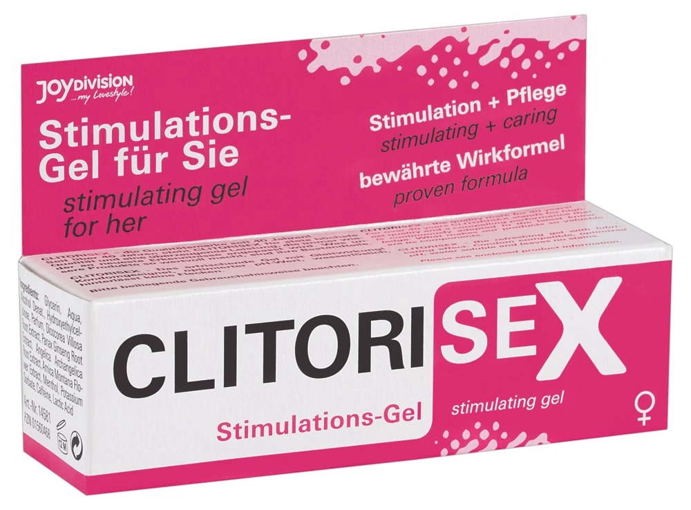 CLITORISEX - STIMULATIONS-GEL - 25 ML