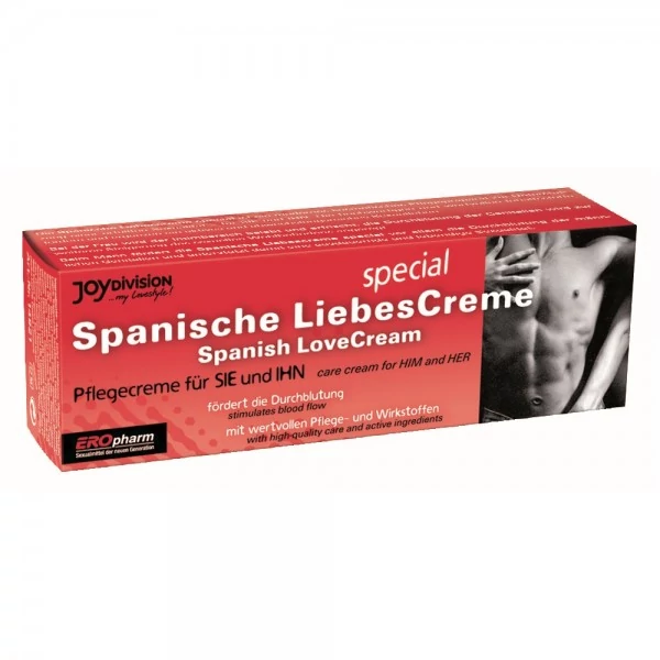 EROPHARM - DIE SPANISCHE LIEBESCREME SPEZIAL - The Spanish LoveCream - 40 ML